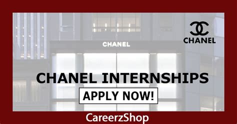 chanel work experience|chanel employment opportunities.